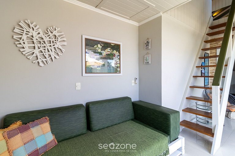 Precioso ático a 5 min de la playa Jurere COS302