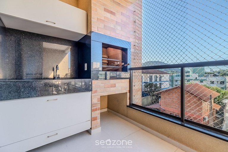 Depto 2D c/ parrilla 300m de la playa DRL0103