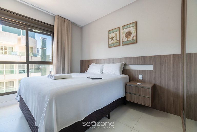 Depto 2D c/ parrilla 300m de la playa DRL0103