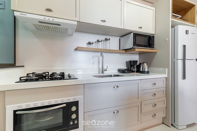 Depto 2D c/ parrilla 300m de la playa DRL0103