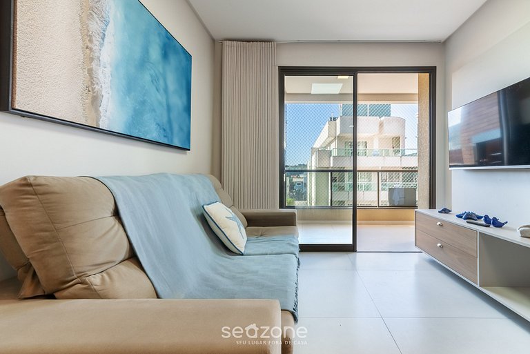 Depto 2D c/ parrilla 300m de la playa DRL0103