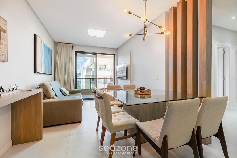 Apto 2Q c/ churrasq. 300m da Praia DRL0103