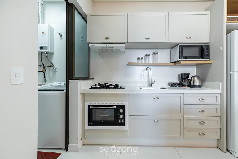 Depto 2D c/ parrilla 300m de la playa DRL0103