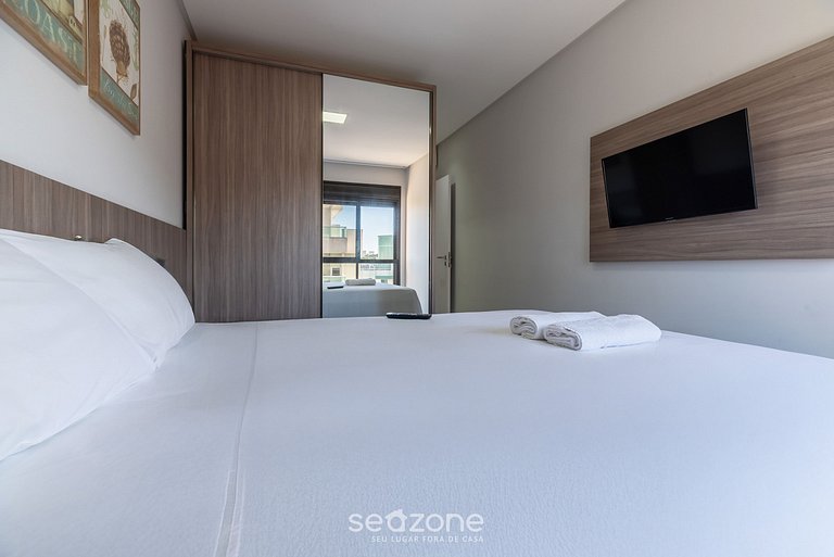 Depto 2D c/ parrilla 300m de la playa DRL0103