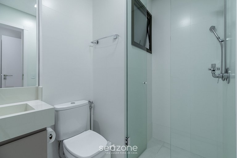 Apto 2Q c/ churrasq. 300m da Praia DRL0103