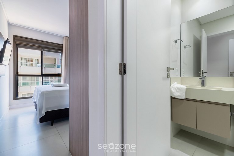 Depto 2D c/ parrilla 300m de la playa DRL0103