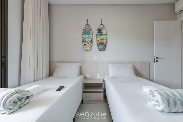 Depto 2D c/ parrilla 300m de la playa DRL0103