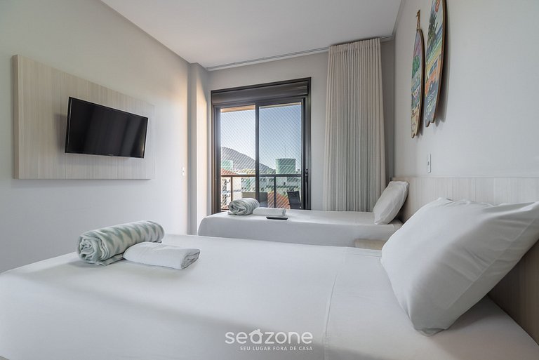 Depto 2D c/ parrilla 300m de la playa DRL0103