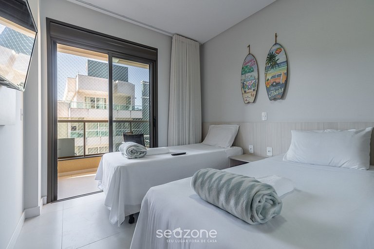 Depto 2D c/ parrilla 300m de la playa DRL0103