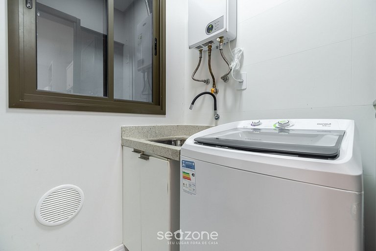 Depto 2D c/ parrilla 300m de la playa DRL0103