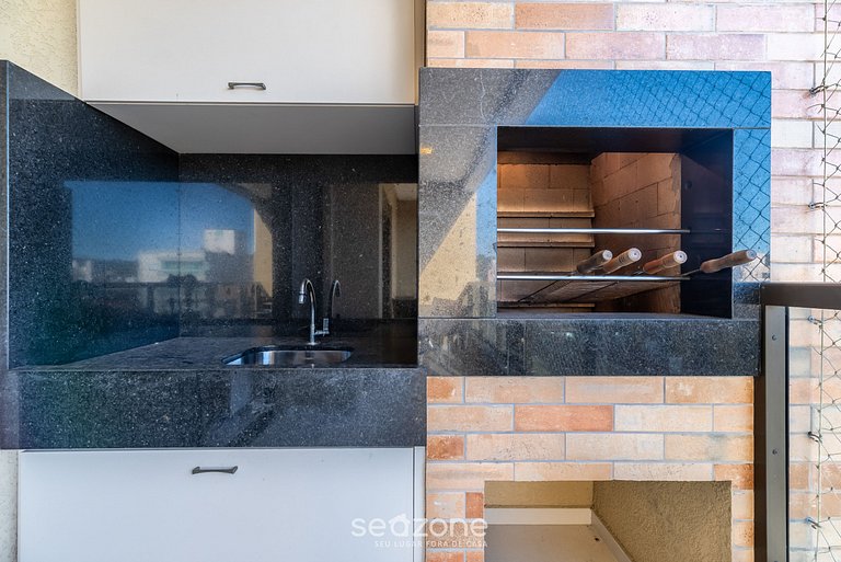 Depto 2D c/ parrilla 300m de la playa DRL0103