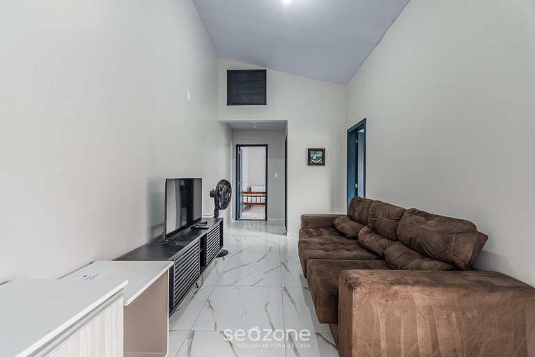 Casa 2Q c/ churrasqueira a 270m da Praia RUC0001