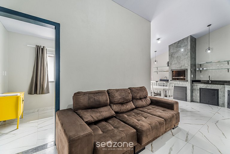 Casa 2D c/ parrilla 270m de la playa RUC0001