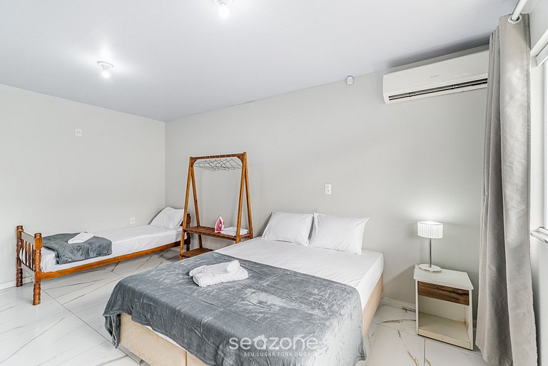 Casa 2Q c/ churrasqueira a 270m da Praia RUC0001