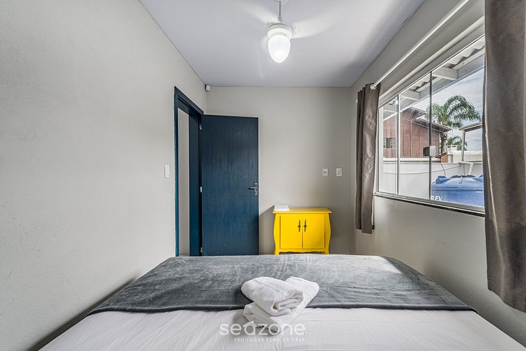 Casa 2Q c/ churrasqueira a 270m da Praia RUC0001