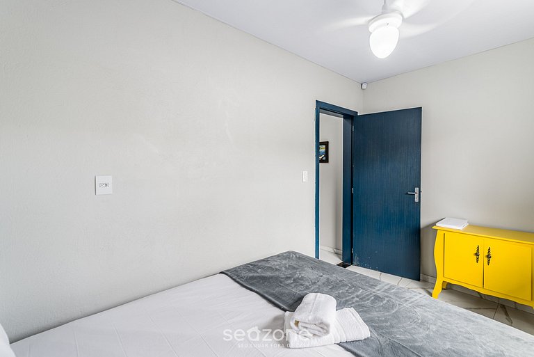 Casa 2Q c/ churrasqueira a 270m da Praia RUC0001