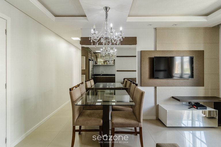 Ap c/ Churrasq. e Piscina em Canasvieiras RPC0305