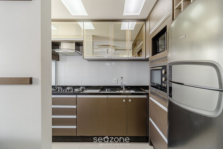 Ap c/ Churrasq. e Piscina em Canasvieiras RPC0305