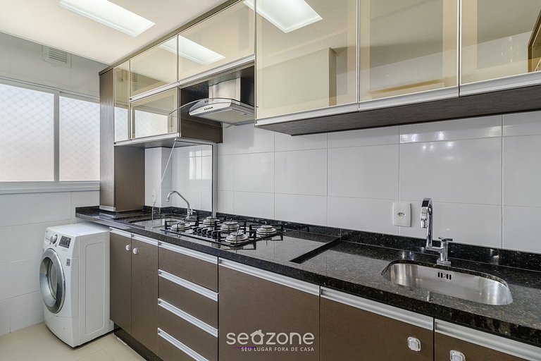 Ap c/ Churrasq. e Piscina em Canasvieiras RPC0305