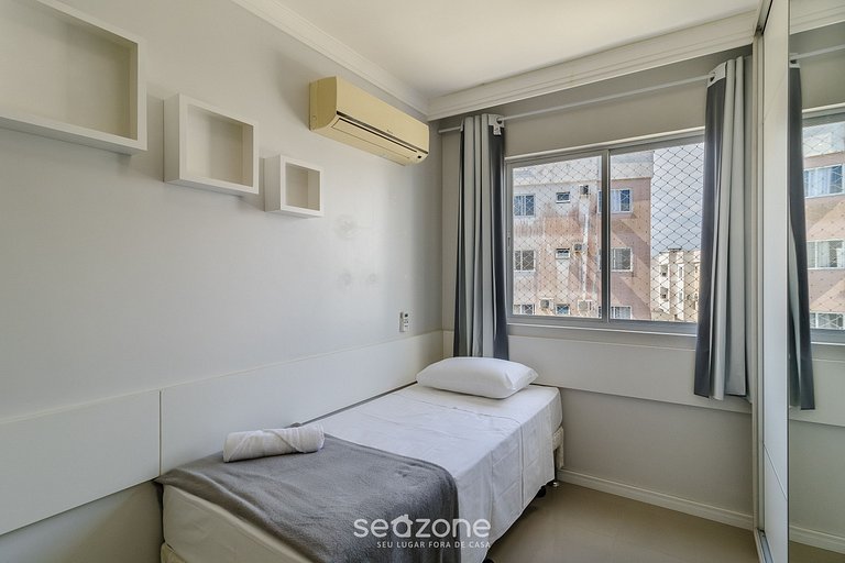 Ap c/ Churrasq. e Piscina em Canasvieiras RPC0305