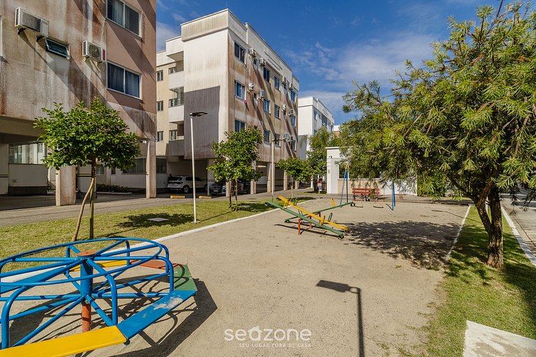 Ap c/ Churrasq. e Piscina em Canasvieiras RPC0305