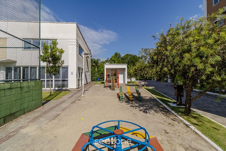 Ap c/ Churrasq. e Piscina em Canasvieiras RPC0305