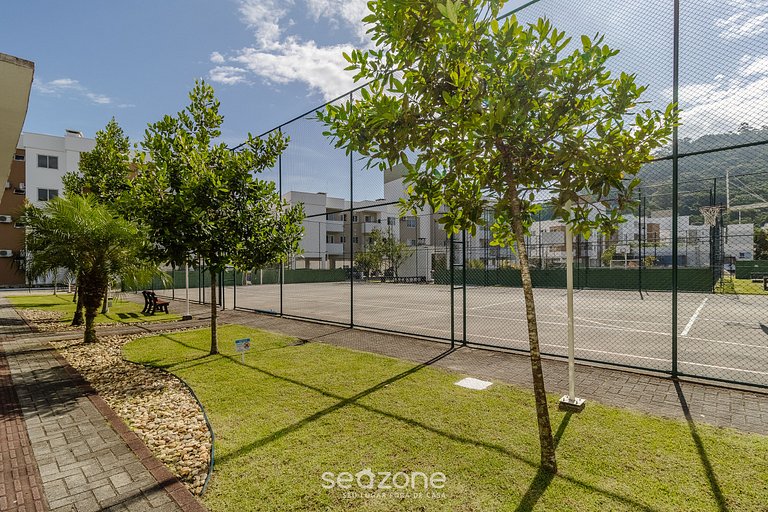 Ap c/ Churrasq. e Piscina em Canasvieiras RPC0305