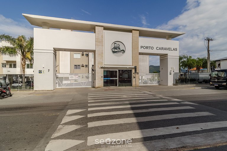 Ap c/ Churrasq. e Piscina em Canasvieiras RPC0305