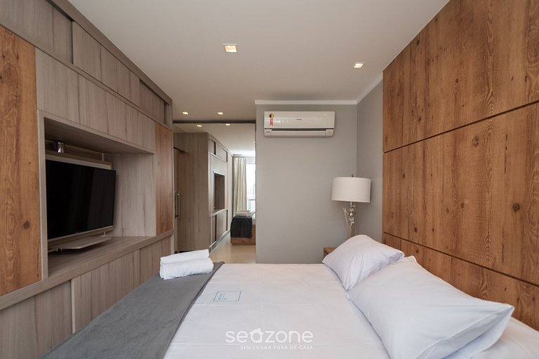 Apto em cond. completo, Setor Bueno- WBU2407