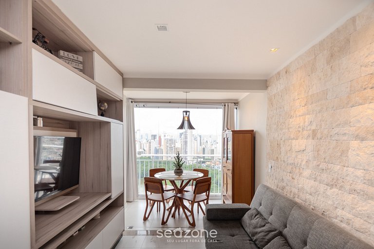 Apto em cond. completo, Setor Bueno- WBU2407