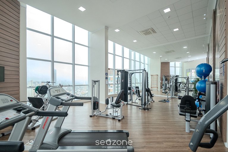 Apto em cond. completo, Setor Bueno- WBU2407