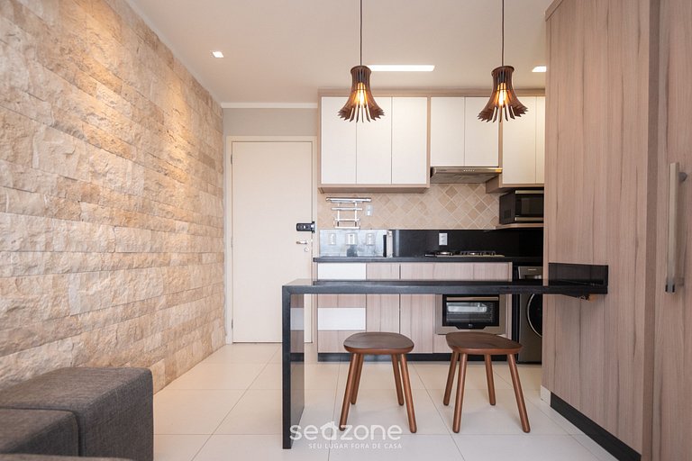 Depto en cond. completo, Setor Bueno - WBU2407