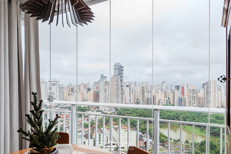 Depto en cond. completo, Setor Bueno - WBU2407