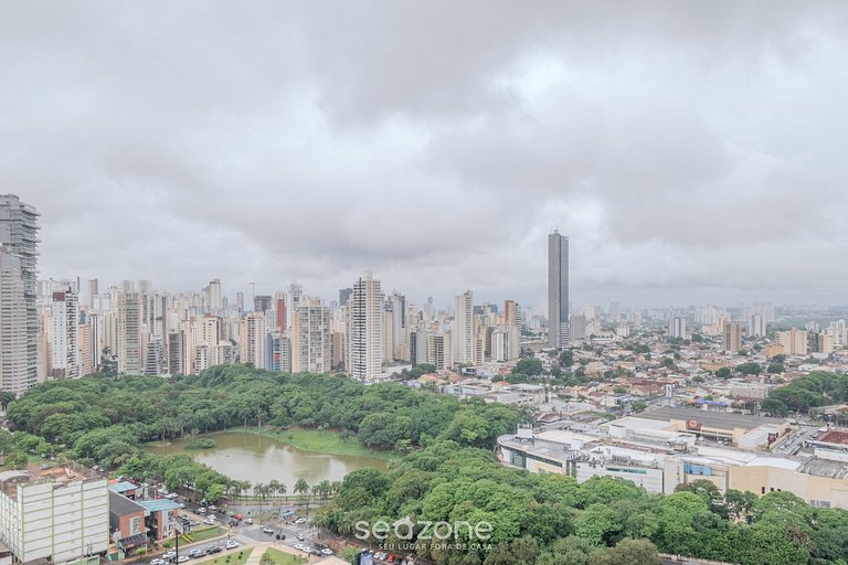 Depto en cond. completo, Setor Bueno - WBU2407