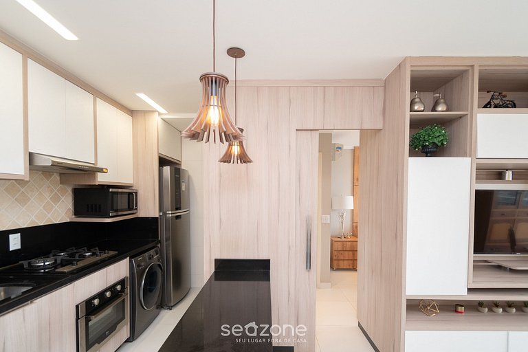 Depto en cond. completo, Setor Bueno - WBU2407