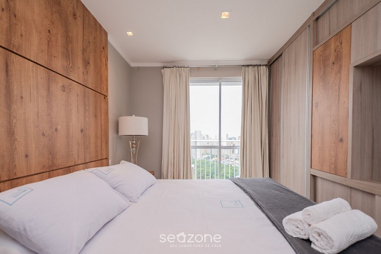 Depto en cond. completo, Setor Bueno - WBU2407