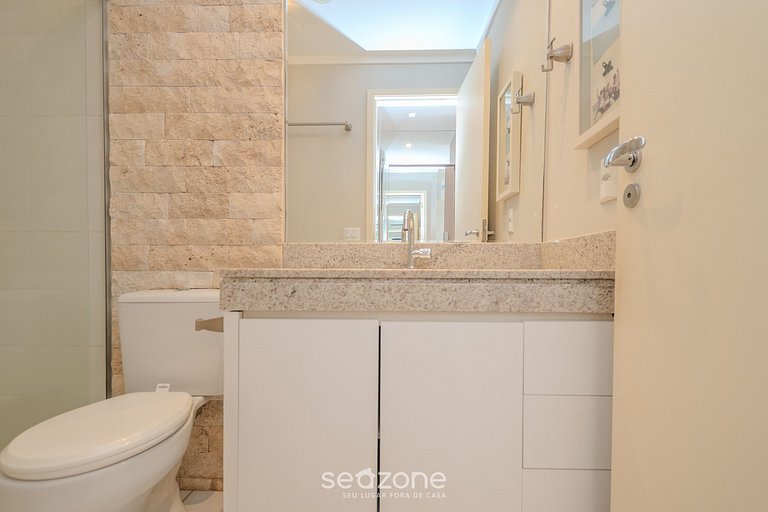 Depto en cond. completo, Setor Bueno - WBU2407