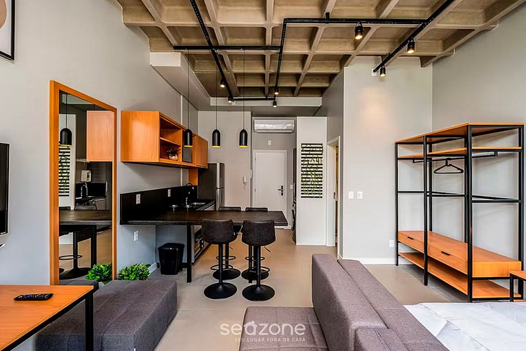 Incrível studio a 750m praia de Canas TPS105