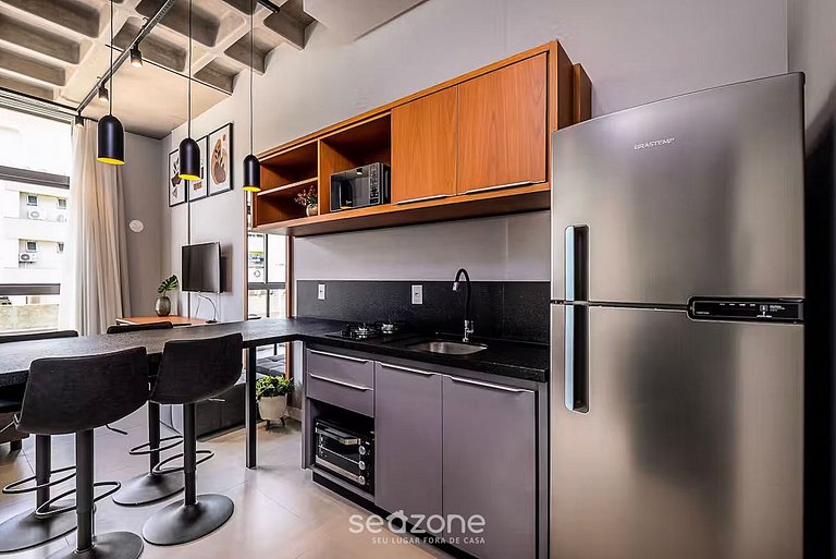 Incrível studio a 750m praia de Canas TPS105