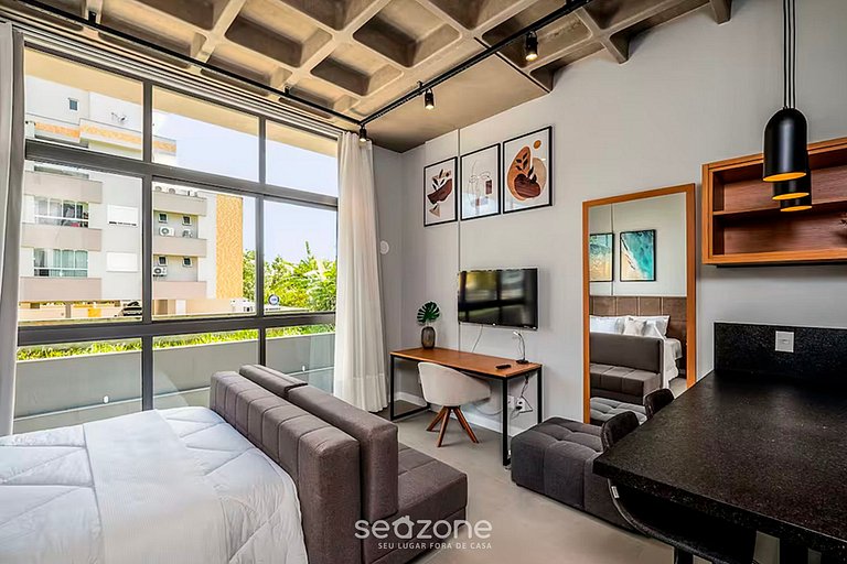 Incrível Conforto a 750m praia de Canas TPS105