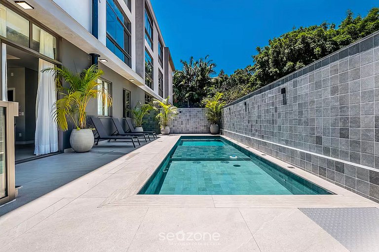 Incrível Conforto a 750m praia de Canas TPS105