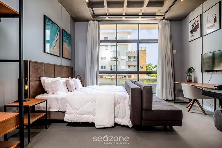 Incrível Conforto a 750m praia de Canas TPS105