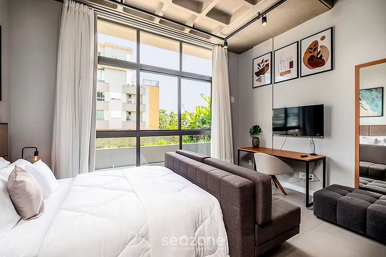 Incrível Conforto a 750m praia de Canas TPS105