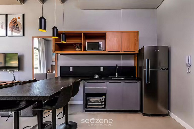 Incrível studio a 750m praia de Canas TPS105