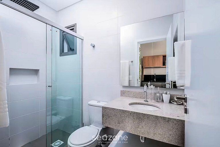 Incrível Conforto a 750m praia de Canas TPS105