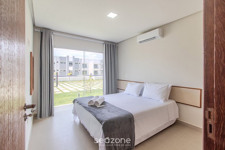 Lindo Apto c/ Piscina 800m da Praia RFMB0011