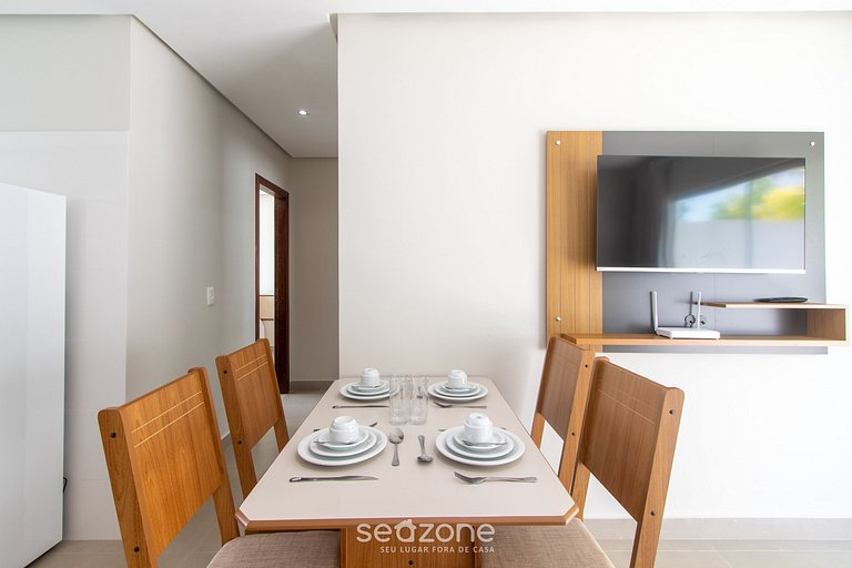 Lindo Apto c/ Piscina 800m da Praia RFMB0011