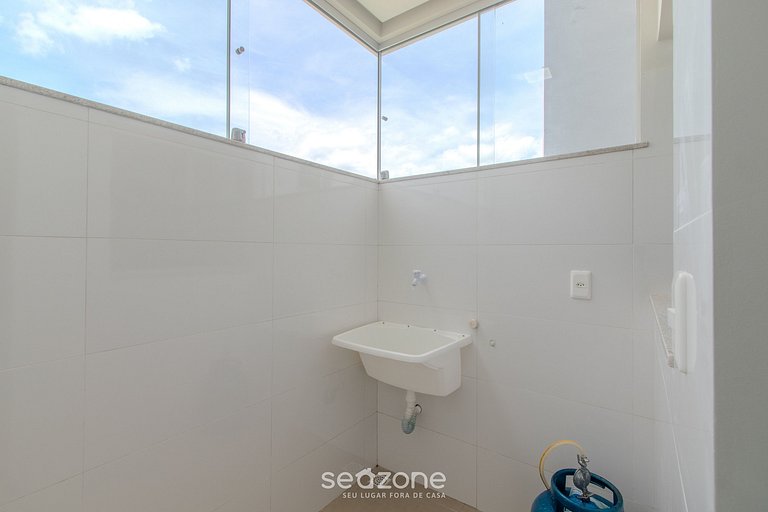 Lindo Apto c/ Piscina 800m da Praia RFMB0011