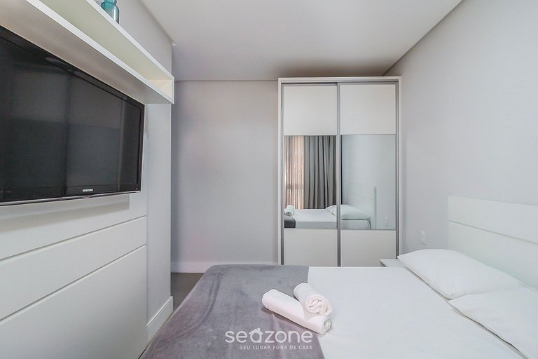 3Q Piscina Vista mar 300m praia de Bombas CSD0101