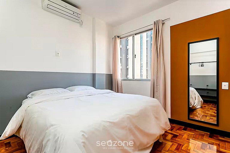 Studio novo e moderno no Centro de Floripa